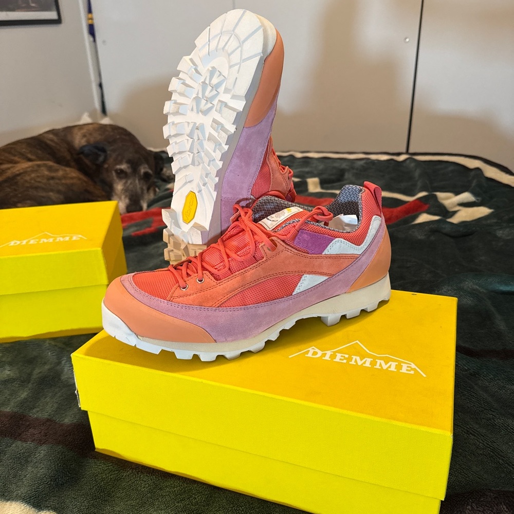 Diemme Grappa Hiker shoe - peach mix - size 46